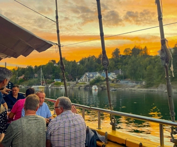 Oslo: Oslofjord Cruise with Seafood Dinner