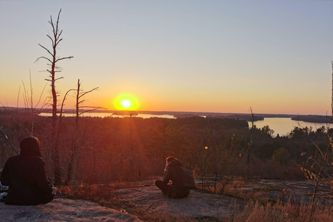 From Toronto: Explore Muskoka - Hardy's Lake Provincial Park Muskoka Snowshoeing or Hiking