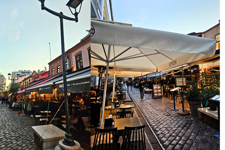 4-hour Night Tour in Thessaloniki: Flavors and Images (19:00 - 23:00) 4-hour Evening Tour in Thessaloniki: Flavors and Images (19:00 - 23:00)