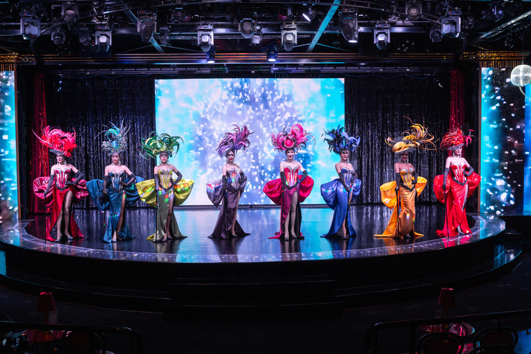 Bangkok: Calypso Cabaret The top Seating Ladyboy Show