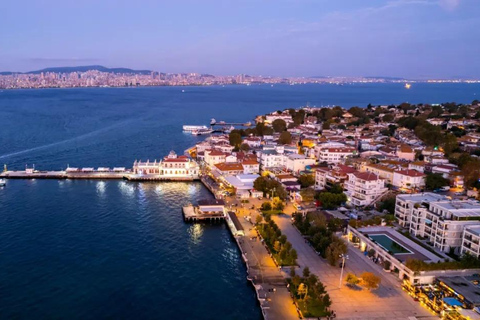 Istanbul: Princess Islands Day Trip with Lunch & Ferry