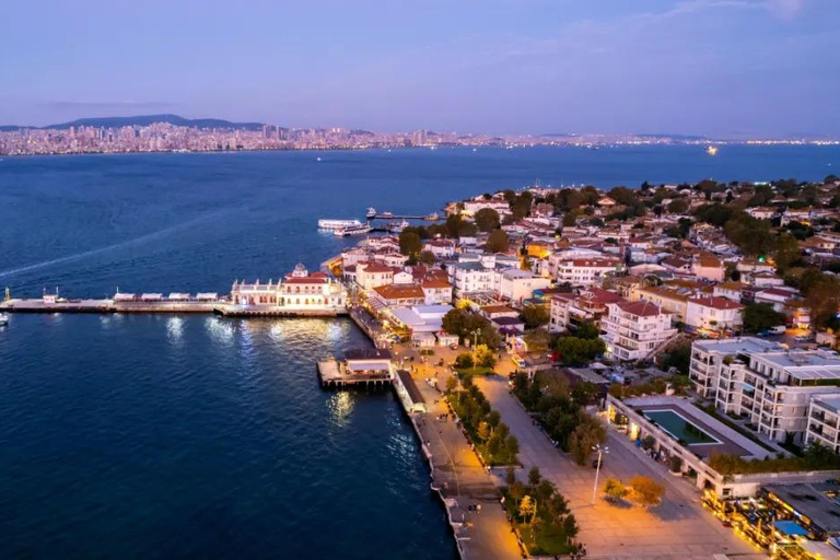 Istanbul: Princess Islands Day Trip with Lunch & Ferry