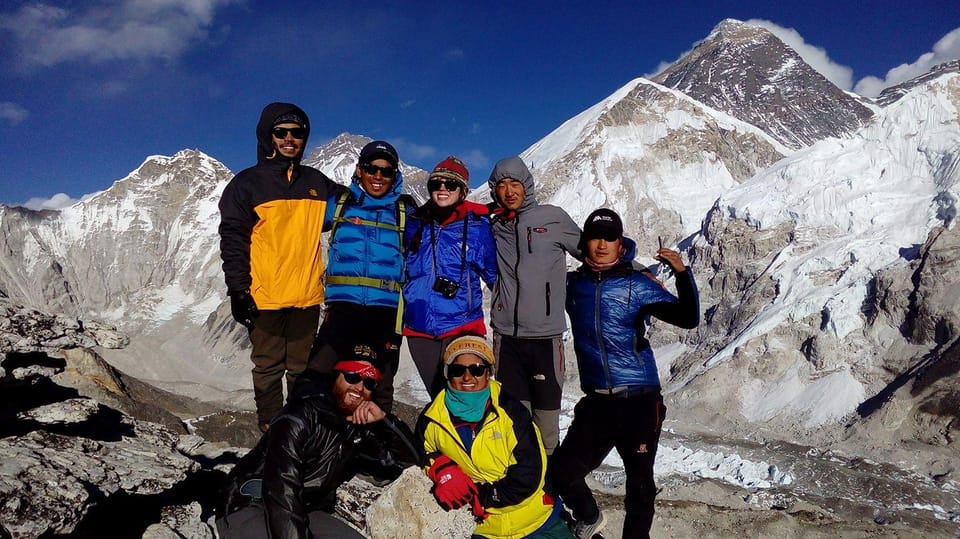 Everest Basiskamp Trek Dagen Getyourguide