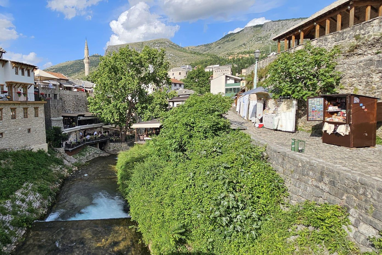 Dubrovnik to Mostar Daytrip - Počitelj and Kravica Waterfall Dubrovnik to Mostar, Kravica, Ston & Rizman Winery Day Trip