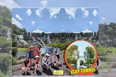 Dalat Top Tourists Sights & 2 Waterfalls - Mario Kart