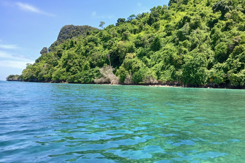 Koh Poda Krabi Half Day: 3-Island Boat Tour with Snorkeling