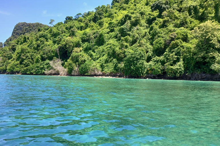 Koh Poda Krabi Half Day: 3-Island Boat Tour with Snorkeling