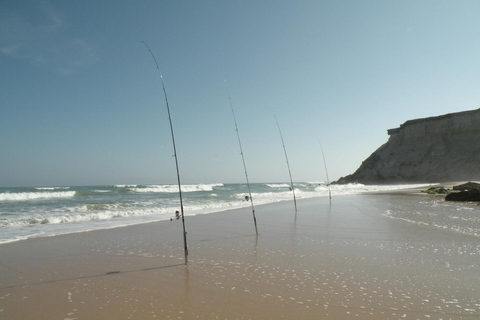 A day&#039;s fishing on the Atlantic coast (transport + lunch included)