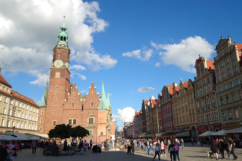 Wroclaw: Architecture Running Tour with Architect