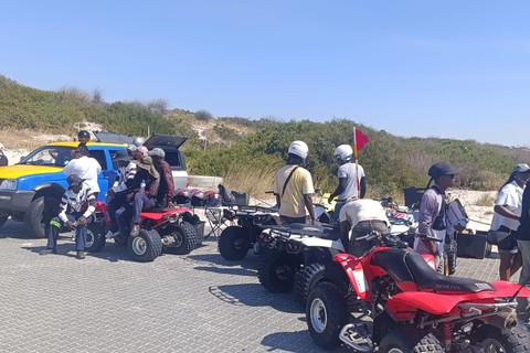 Cape Town: Quad Biking and Ziplining Adventure Tour Cape Town: Quad Biking and Ziplining Adventure Tour