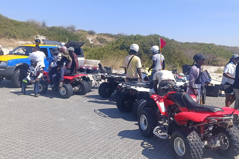 Cape Town: Quad Biking and Ziplining Adventure Tour Cape Town: Quad Biking and Ziplining Adventure Tour
