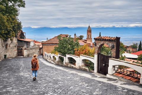 Von Tiflis aus: Kachetien Wein Tour mit Mittagessen und Verkostung