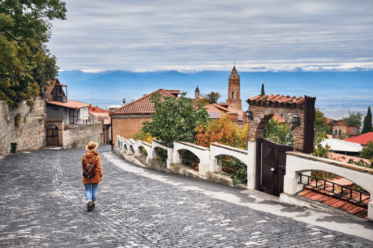 Från Tbilisi: Kakheti Wine Tour med lunch och provsmakningar