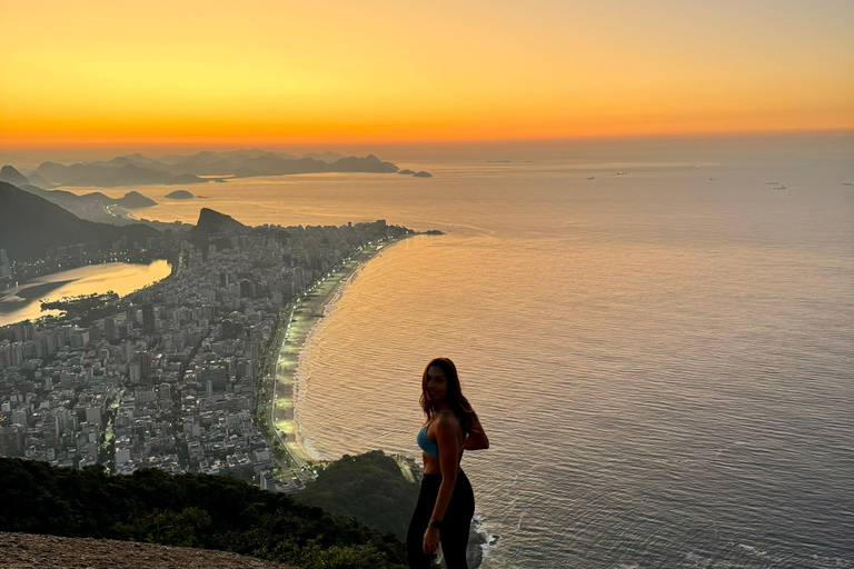 Escursione all&#039;alba sul picco di Dois Irmãos (o durante il giorno)