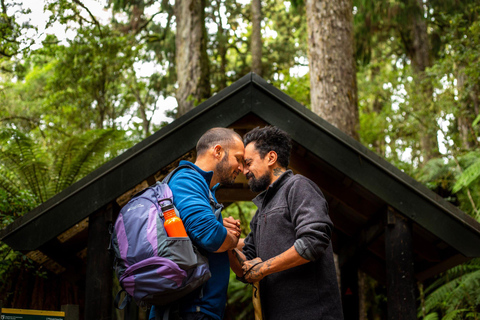 Rotorua: Whirinaki Forest Guided Tour & Luxury Spa Entry