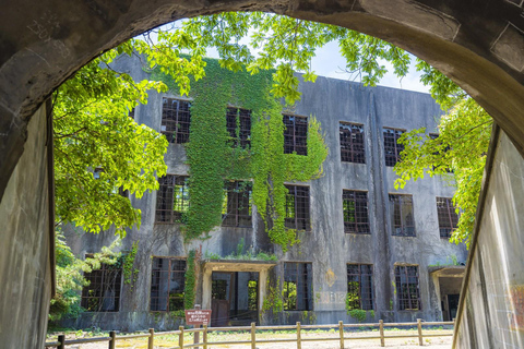 Hiroshima: Dark History Sites Tour with Private Car Option Guided Walking Tour with Museum Tickets