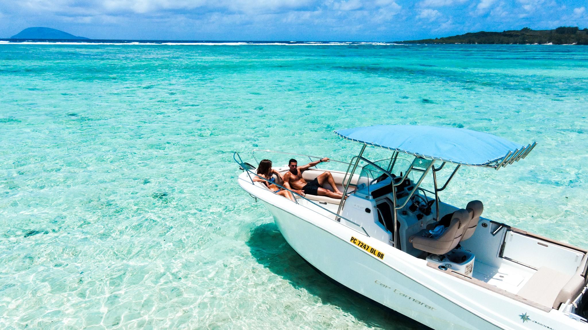 Mauritius: Schnellboot-Tour zu den nördlichen Inseln mit Mittagessen