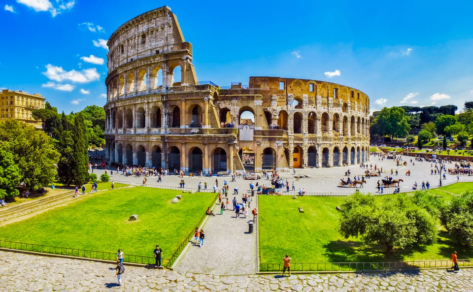 Rome: Priority Entry Colosseum, Forum & Palatine Hill Tour | GetYourGuide