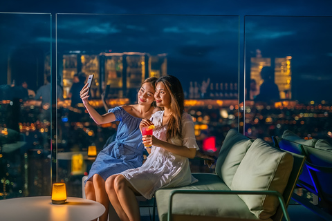 Bangkok: Mahanakhon SkyWalk Observation Deck Entry Ticket Sunset: Ticket, Photo, Coupon, Skyverse. Last Entry 6:30 PM