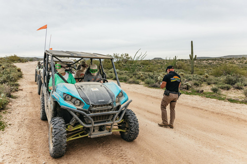 Guided Sonoran Desert ATV & UTV Tour 4 Seat Guided UTV Tour