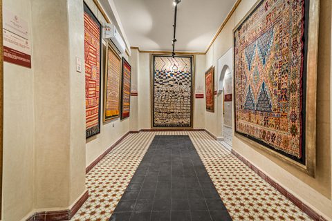 Marrakech: Carpet Museum Tour & Moroccan Rug Shopping