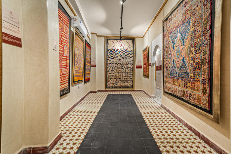 Marrakech: Carpet Museum Tour & Moroccan Rug Shopping