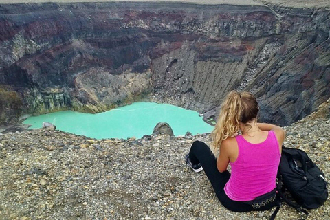 Wędrówka do wulkanu Santa Ana i jeziora Coatepeque