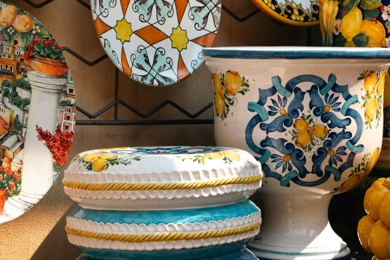 Amalfi Coast: Path of the Gods Guided Hiking Tour