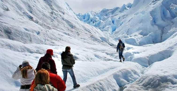Big Ice : randonnée sur le Perito Moreno et passerelles