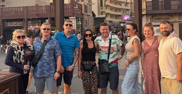 Dubai: Private Half-Day Sightseeing Tour