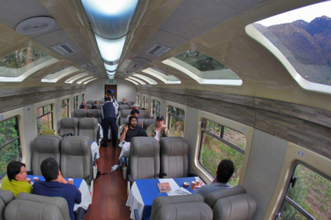 Von Cusco aus: Machu Picchu EintagestourEin-Tages-Tour nach Machu Picchu von Cusco aus, Vistadome Zug