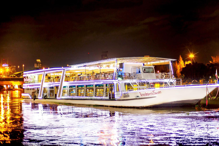 River Star Dinner Cruise on the Chao Phraya River in Bangkok Admission Ticket