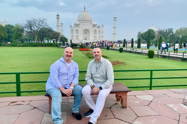 De Delhi : Le Taj Mahal, le Fort d'Agra Baby taj tour