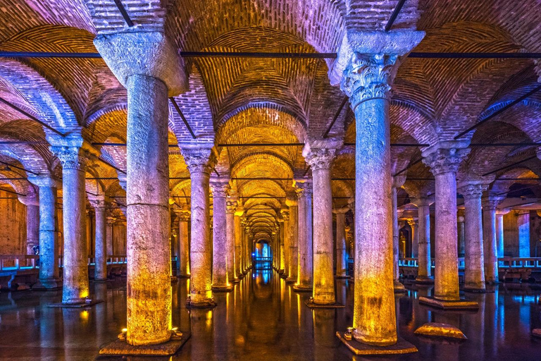 Istanbul:Basilica Cistern Skip-the-Line Ticket &amp; Audio Guide