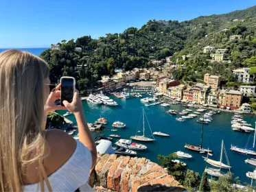 Exklusive private Tagestour: Portofino und Santa Margherita