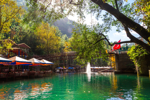Alanya: Cabrio Bus Safari, Dim Cave w/Lunch at Dimcay River