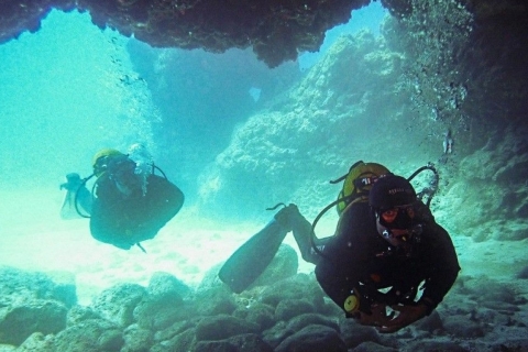 Tenerife : SSI Advanced Adventurer Diving Course (cours de plongée avancée pour aventuriers)