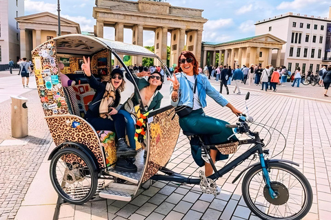 Rickshaw day trip Adventure full of culture and fun! with hotel pickup Rickshaw adventure full of culture and fun! Hotel pick-up included