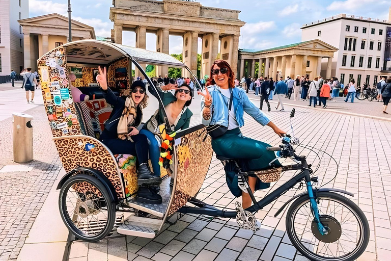 Rickshaw day trip Adventure full of culture and fun! with hotel pickup Rickshaw adventure full of culture and fun! Hotel pick-up included