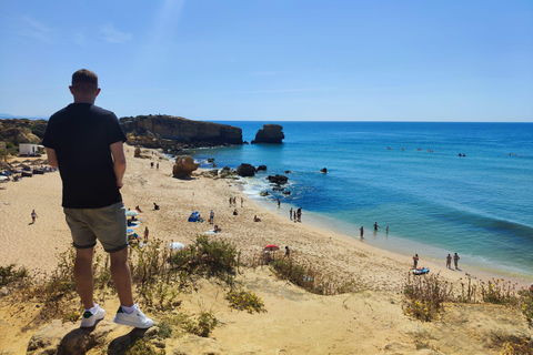 Albufeira: Tour privado en Tuk-Tuk