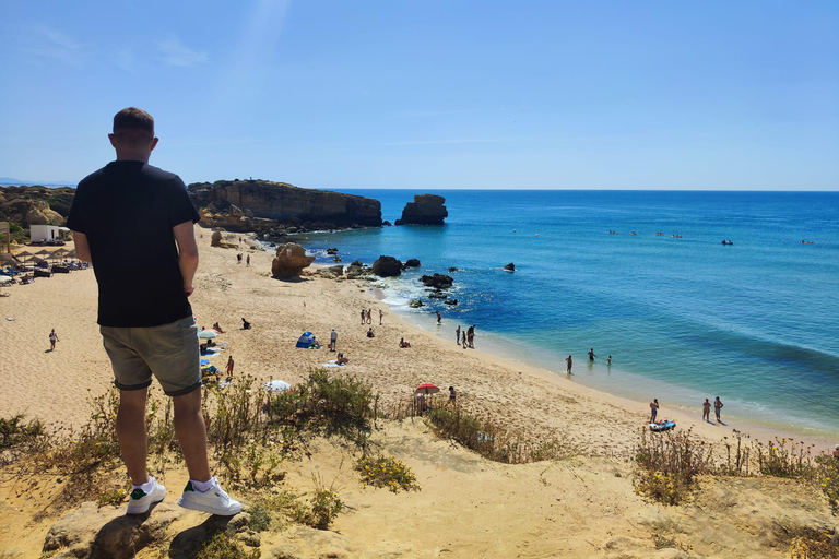 Albufeira : visite privée en tuk-tuk