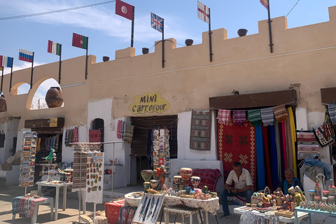 Tunisia: 2-Day, 1-Night Desert Trip - Kairouan, Matmata, Ksar Ghilane, Tataouine
