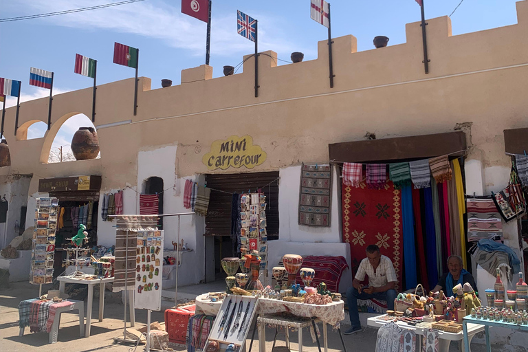 Tunisia: 2-Day, 1-Night Desert Trip - Kairouan, Matmata, Ksar Ghilane, Tataouine