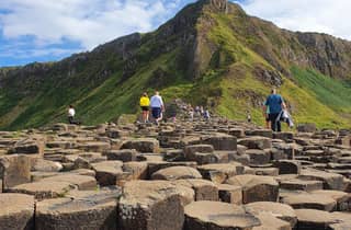 Giant's Causeway Private Tour von Five Star Luxury Transfers