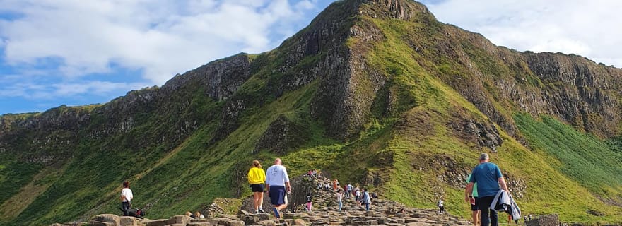 Visite privée de la Chaussée des Géants par Five Star Luxury Transfers