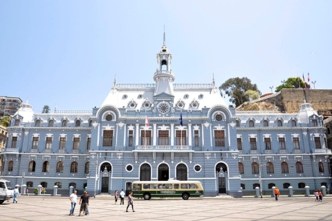 Stadtführung in Valparaíso und Viña del Mar: Chile