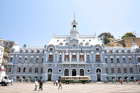 Tour de ville de Valparaíso et Viña del Mar : Chili