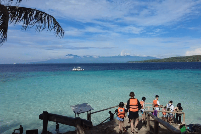 Oslob: Whale Sharks, Tumalog Falls & Sumilon Trio Adventure