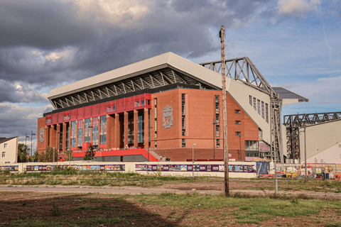 Liverpool FC Stadium Tour & Museum + Exclusive Fan E-Book
