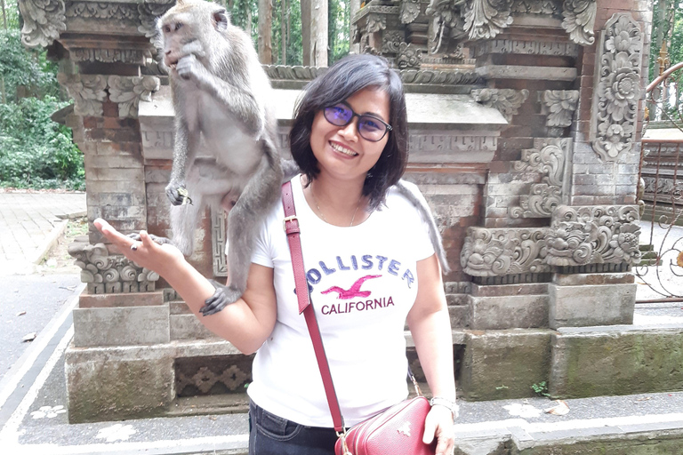 Bali: Danza Barong, foresta delle scimmie, Taman Ayun e Tanah Lot